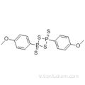 1,3,2,4-Dithiadiphosphetane, 2,4-bis (4-metoksifenil) -, 2,4-disülfit CAS 19172-47-5